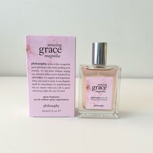 🌸PHILOSOPHY Amazing Grace Magnolia EDT 60 mL